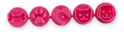 Sellos Para Cerámica Arcilla Masa Reposteria Manualidades T1 - Imagen 3