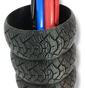 Lapicero Organizador Portalapices Cubiertas Auto Escritorio