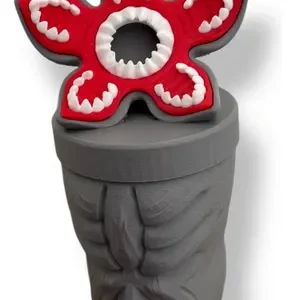 Vaso Milkshake Stranger Things Demogorgon Gris