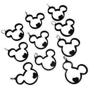 Llaveros Mickey Mouse Souvenirs Cumpleaños X10u Disney