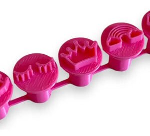 Sellos Para Cerámica Arcilla Masa Reposteria Manualidades T1