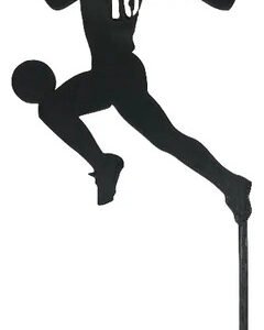 Cake Topper Torta Cartel Futbol Maradona Messi 10 Argentina Negro Maradona