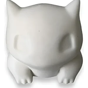 Maceta Bulbasaur Pokemon Suculenta Para Colorear Blanco Bulbasaur