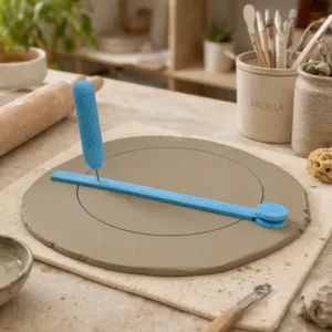 Compas Para Cerámica + Punzón Corte Circular 33cm Diámetro