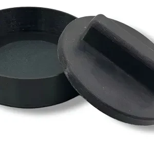 Molde Prensa Hamburguesa Paty Patties Rellenas 11cm Plástico Negro