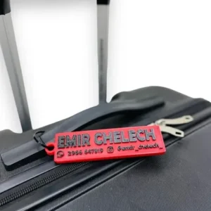Identificador Tag Valija Personalizado Mochila Bolso Marbete