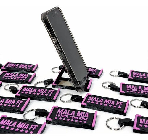 Llaveros Personalizados Soporte Celular Souvenir - Imagen 5