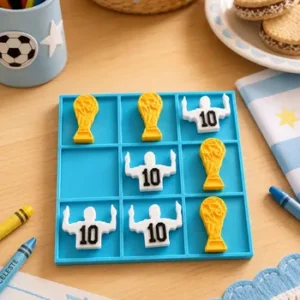 Tateti Mundialista Copa Messi Mundial Fútbol 3dimensionate