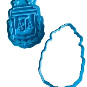 Cortante Marcador Repostería Galletita Afa Logo 3 Estrellas