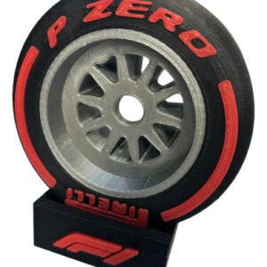 Rueda Pirelli F1 Escala Neumático Pole Position Escritorio