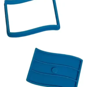 Cortante Marcador Repostería Galletita Bandera Argentina Mas