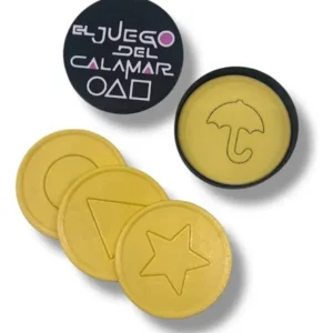 Galletas X4 Dalgona Juego Del Calamar Dados