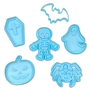 Kit Cortantes De Repostería Galletitas Halloween
