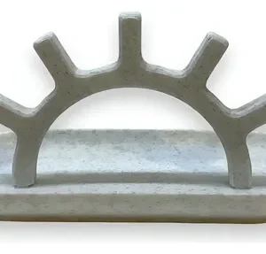 Porta Anillos Organizador Exhibidor Alhajero Bijou Deco Marfil