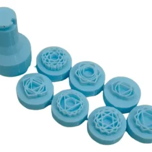 Sellos Chakras 1.5cm Cerámica Fondant Manualidades Stamp Varios Dibujos