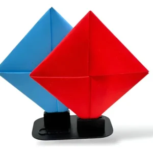Ddakji Juego Del Calamar Con Base Apoyo Mesa