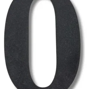 Numeros 50mm Casas Puertas Cartel Calles Placa Alturas Negro