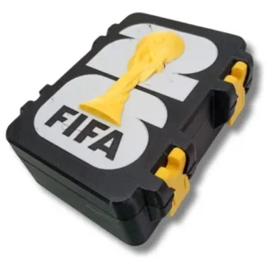 Caja De Figuritas Mundial Fifa 2026 Organizador Outlet Caja Mundial Fifa 2026 Negro