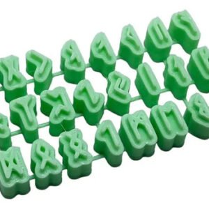 Sello Letras Runas Runicas Cerámica Arcilla Masa Reposteria  Varios