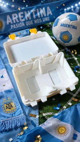 Caja Para Figuritas Mundial Fifa 2026 Organizador Estuche Mundial 2026 Caja Figuritas Blanca - Imagen 2