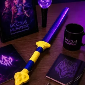 Espada Rumi Kpop Demon Hunters Guerreras K-pop Cuchillo 55cm