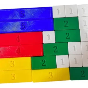 Kit Aprendizaje Didáctico Unidad Símil Multibase Matematicas