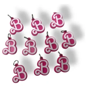 Llaveros Barbie Ken Souvenir 3d Cumpleaños X10u