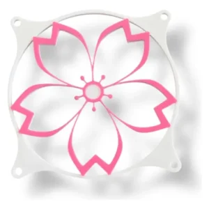 Tapa Cover Fan Ventilador Pc Gamer Flor Cerezo