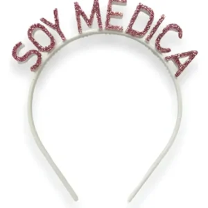 Vincha Glitter Brillo Personalizada 1u Egreso Cumple Fiesta Varios