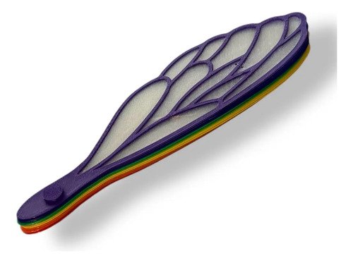 Abanico mariposa Pride – Fiesta electrónica - Imagen 5