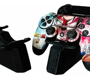 Soporte Organizador Apoya Doble Joystick Ps4 Ps3 Playstation