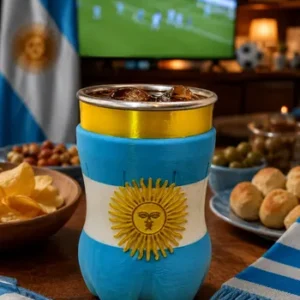 Chop Vaso Botella Cortada Fernetero Premium Futbol Varios Argentina Botella Cortada