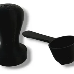 Kit Tamper Apisonador + Cuchara Para Cafe Barista