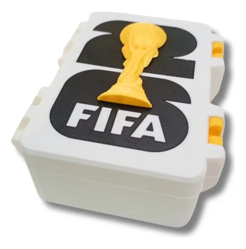 Caja Para Figuritas Mundial Fifa 2026 Organizador Estuche Mundial 2026 Caja Figuritas Blanca - Imagen 7