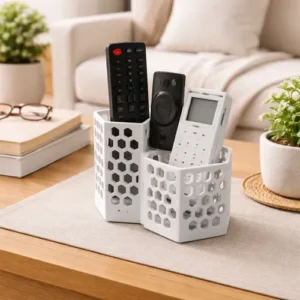 Organizador Soporte 6 Control Remoto Cosmético Escritorio