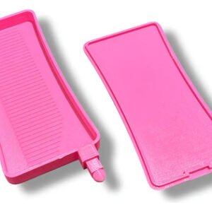 Kit Bandeja Xl Con Tapa Diamond Painting Multis Rosa