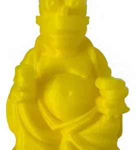 Figura Decorativa Adorno Estatua Buda Homero Simpson Regalo Amarillo