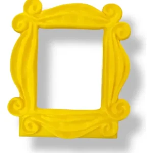 Portarretrato Marco Friends Para Foto Mirilla Puerta Monic Amarillo Portarretratos Marco Friends