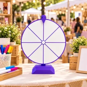 Rueda De La Fortuna 20cm Ruleta De Premios Suerte Bicolor
