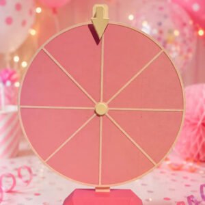 Rueda De La Fortuna 20cm Ruleta Giratoria Premios Outlet