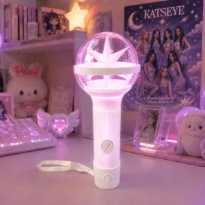 Katseye Lightstick Palo De Luz Led Kpop Eyekons Blanco