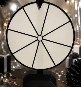 Rueda De La Fortuna 30cm Ruleta Giratoria De Premios Suerte