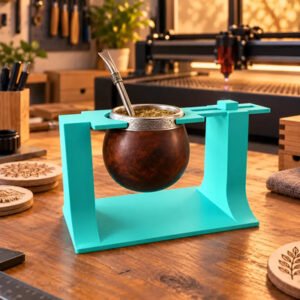 Soporte Para Grabado Láser De Mate Vasos Regulable